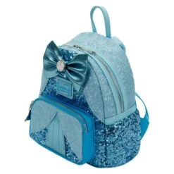 LOUNGEFLY Cinderella Sequin Mini Backpack -Loungefly WDBK2230 3