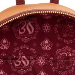 LOUNGEFLY Exclusive - Aladdin 30th Anniversary Abu Cosplay Mini Backpack -Loungefly WDBK2348 5