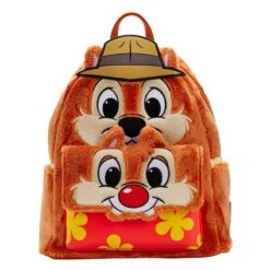 LOUNGEFLY Exclusive - Chip And Dale Double Cosplay Mini Backpack