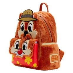 LOUNGEFLY Exclusive - Chip And Dale Double Cosplay Mini Backpack -Loungefly WDBK2349 3