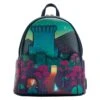 LOUNGEFLY Brave Princess Merida Castle Mini Backpack 2 LOUNGEFLY Brave Princess Merida Castle Mini Backpack -Loungefly WDBK2369 1
