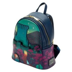 LOUNGEFLY Brave Princess Merida Castle Mini Backpack 11 LOUNGEFLY Brave Princess Merida Castle Mini Backpack -Loungefly WDBK2369 3