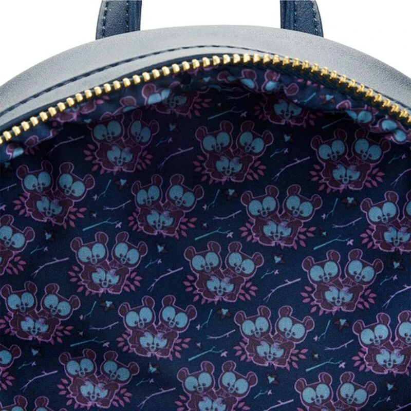 LOUNGEFLY Brave Princess Merida Castle Mini Backpack 9 LOUNGEFLY Brave Princess Merida Castle Mini Backpack - Image 7