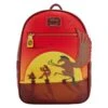 LOUNGEFLY Hercules 25th Anniversary Sunset Mini Backpack -Loungefly WDBK2377 1