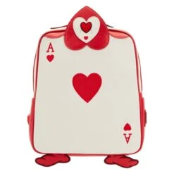 LOUNGEFLY Exclusive - Alice In Wonderland Ace Of Hearts Cosplay Mini Backpack