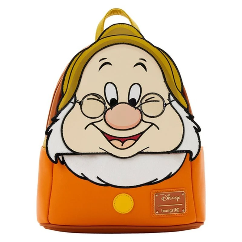 LOUNGEFLY Exclusive - Snow White And The Seven Dwarfs Doc Mini Backpack 3 LOUNGEFLY Exclusive - Snow White And The Seven Dwarfs Doc Mini Backpack