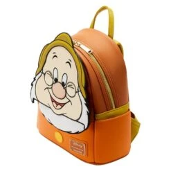 LOUNGEFLY Exclusive - Snow White And The Seven Dwarfs Doc Mini Backpack 10 LOUNGEFLY Exclusive - Snow White And The Seven Dwarfs Doc Mini Backpack -Loungefly WDBK2516 3