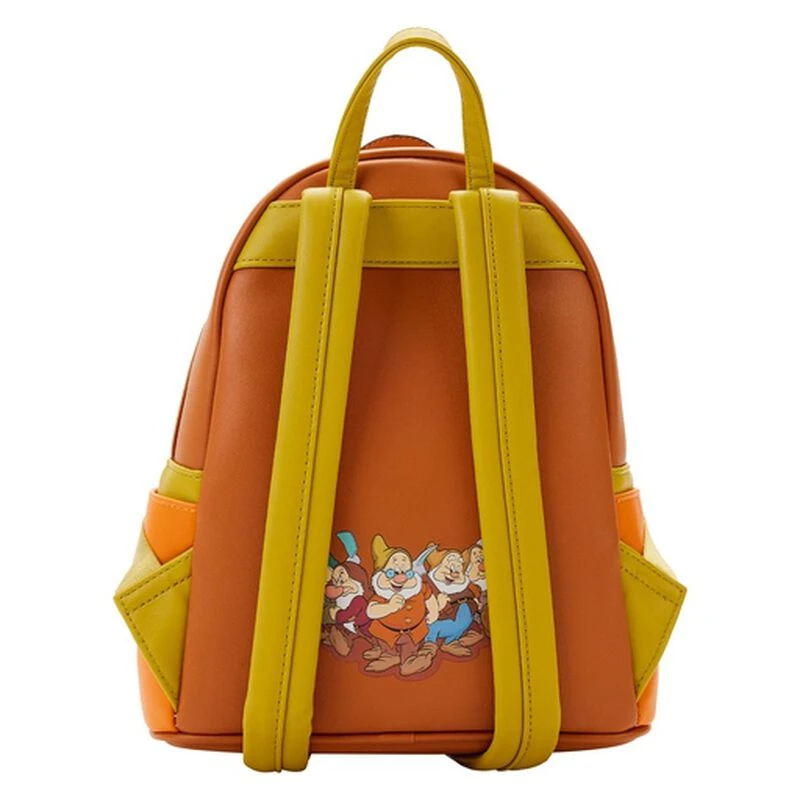 LOUNGEFLY Exclusive - Snow White And The Seven Dwarfs Doc Mini Backpack 6 LOUNGEFLY Exclusive - Snow White And The Seven Dwarfs Doc Mini Backpack - Image 4