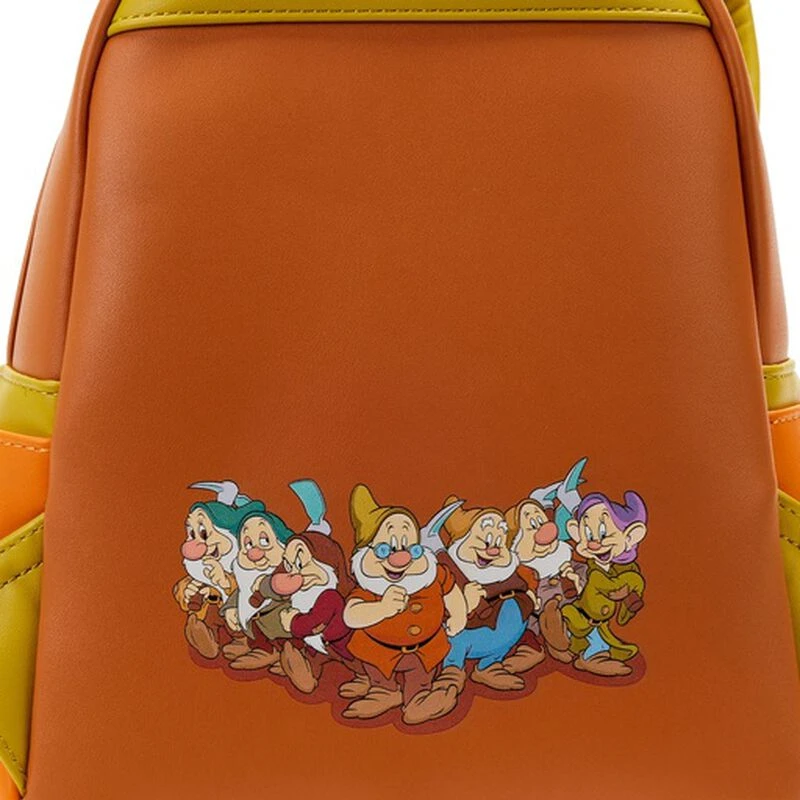 LOUNGEFLY Exclusive - Snow White And The Seven Dwarfs Doc Mini Backpack 7 LOUNGEFLY Exclusive - Snow White And The Seven Dwarfs Doc Mini Backpack - Image 5