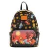 LOUNGEFLY Winnie The Pooh Halloween Group Glow Mini Backpack 2 LOUNGEFLY Winnie The Pooh Halloween Group Glow Mini Backpack -Loungefly WDBK2567 1
