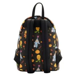 LOUNGEFLY Winnie The Pooh Halloween Group Glow Mini Backpack 12 LOUNGEFLY Winnie The Pooh Halloween Group Glow Mini Backpack -Loungefly WDBK2567 5