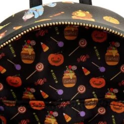 LOUNGEFLY Winnie The Pooh Halloween Group Glow Mini Backpack 13 LOUNGEFLY Winnie The Pooh Halloween Group Glow Mini Backpack -Loungefly WDBK2567 6