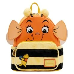 LOUNGEFLY Exclusive - Winnie The Pooh Heffalump Heffabee Cosplay Mini Backpack