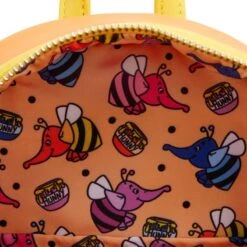 LOUNGEFLY Exclusive - Winnie The Pooh Heffalump Heffabee Cosplay Mini Backpack -Loungefly WDBK2568 7