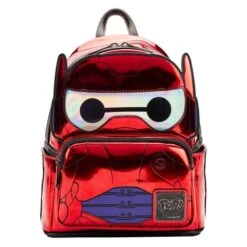 D23 Exclusive - Funko Pop! By Loungefly Big Hero Six Baymax Battle Mode Cosplay Mini Backpack