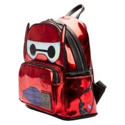D23 Exclusive - Funko Pop! By Loungefly Big Hero Six Baymax Battle Mode Cosplay Mini Backpack -Loungefly WDBK2588 3