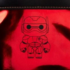 D23 Exclusive - Funko Pop! By Loungefly Big Hero Six Baymax Battle Mode Cosplay Mini Backpack -Loungefly WDBK2588 5