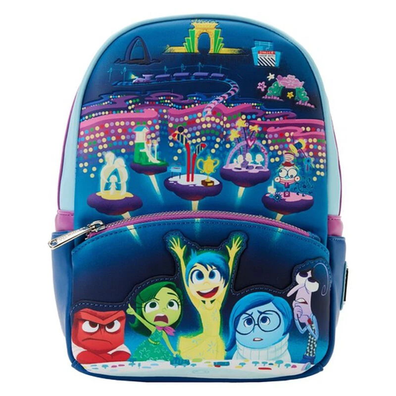 LOUNGEFLY Inside Out Control Panel Glow Mini Backpack 3 LOUNGEFLY Inside Out Control Panel Glow Mini Backpack