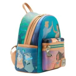LOUNGEFLY Pocahontas Princess Scene Mini Backpack -Loungefly WDBK2622 3