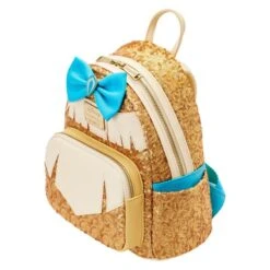 LOUNGEFLY Pocahontas Sequin Mini Backpack 11 LOUNGEFLY Pocahontas Sequin Mini Backpack -Loungefly WDBK2623 3