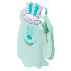 LOUNGEFLY Exclusive - Pastel Ghost Mickey Mouse Glow-in-the-Dark Mini Backpack 9 LOUNGEFLY Exclusive - Pastel Ghost Mickey Mouse Glow-in-the-Dark Mini Backpack -Loungefly WDBK2624 3