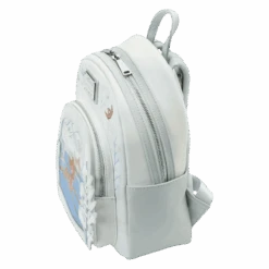 LOUNGEFLY Limited Edition Bundle Exclusive - Bambi On Ice Lenticular Mini Backpack And Pop! Bambi (Flocked) -Loungefly WDBK2628 LFDISNEYBAMBIONICELENTICULARMINIBACKPACK0014QUARTER