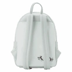 LOUNGEFLY Limited Edition Bundle Exclusive - Bambi On Ice Lenticular Mini Backpack And Pop! Bambi (Flocked) -Loungefly WDBK2628 LFDISNEYBAMBIONICELENTICULARMINIBACKPACK0017BACK