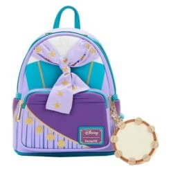 LOUNGEFLY NYCC Exclusive - The Hunchback Of Notre Dame Esméralda Cosplay Mini Backpack