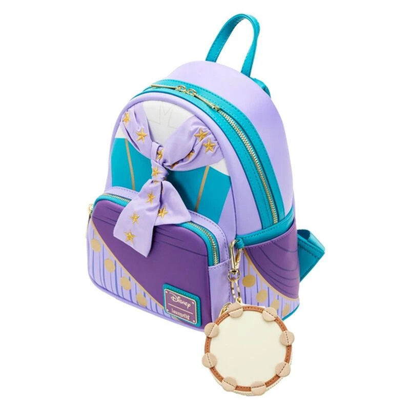 LOUNGEFLY NYCC Exclusive - The Hunchback Of Notre Dame Esméralda Cosplay Mini Backpack 4 LOUNGEFLY NYCC Exclusive - The Hunchback Of Notre Dame Esméralda Cosplay Mini Backpack - Image 2