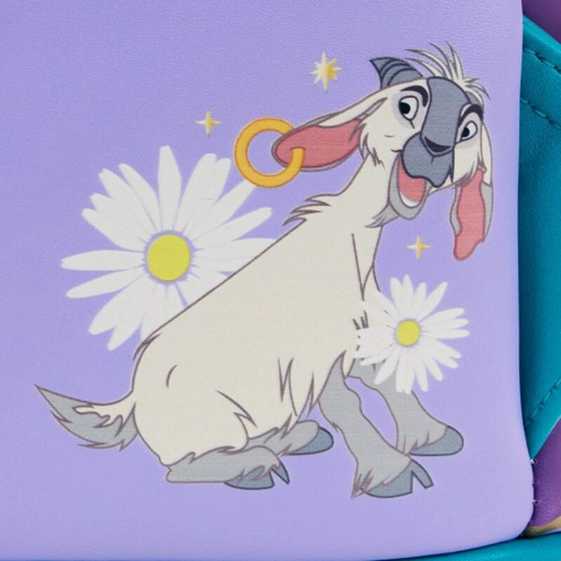 LOUNGEFLY NYCC Exclusive - The Hunchback Of Notre Dame Esméralda Cosplay Mini Backpack 6 LOUNGEFLY NYCC Exclusive - The Hunchback Of Notre Dame Esméralda Cosplay Mini Backpack - Image 4