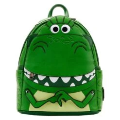 LOUNGEFLY NYCC Exclusive - Toy Story Rex Cosplay Mini Backpack