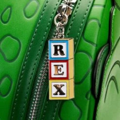 LOUNGEFLY NYCC Exclusive - Toy Story Rex Cosplay Mini Backpack -Loungefly WDBK2631 5