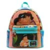 LOUNGEFLY Aladdin Princess Scenes Mini Backpack -Loungefly WDBK2761 1