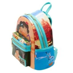 LOUNGEFLY Aladdin Princess Scenes Mini Backpack -Loungefly WDBK2761 3