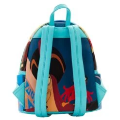 LOUNGEFLY Aladdin Princess Scenes Mini Backpack -Loungefly WDBK2761 5