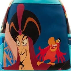 LOUNGEFLY Aladdin Princess Scenes Mini Backpack -Loungefly WDBK2761 6