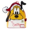 LOUNGEFLY Exclusive - Pluto Santa Letter Mini Backpack 2 LOUNGEFLY Exclusive - Pluto Santa Letter Mini Backpack -Loungefly WDBK2767 1