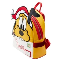 LOUNGEFLY Exclusive - Pluto Santa Letter Mini Backpack 10 LOUNGEFLY Exclusive - Pluto Santa Letter Mini Backpack -Loungefly WDBK2767 3