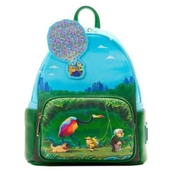 LOUNGEFLY Up Moment Jungle Stroll Mini Backpack