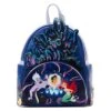 LOUNGEFLY The Little Mermaid Ursula Lair Glow Mini Backpack -Loungefly WDBK2793 1