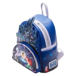 LOUNGEFLY The Little Mermaid Ursula Lair Glow Mini Backpack -Loungefly WDBK2793 4