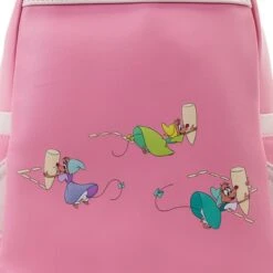 LOUNGEFLY Exclusive - Cinderella Mice Dressmakers Mini Backpack -Loungefly WDBK2795 5