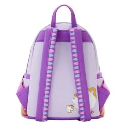 LOUNGEFLY Exclusive - Beauty And The Beast Chip Bubbles Mini Backpack -Loungefly WDBK2798 3