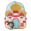 LOUNGEFLY Limited Edition Bundle - Aladdin 30th Anniversary Palace Mini Backpack And Pop! Jasmine (Diamond) -Loungefly WDBK2799 OPBYLFDISNEY30THANNIVERSARYALADDINPALACEOPANDMINIBACKPACK0808WITHPOP