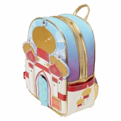 LOUNGEFLY Limited Edition Bundle - Aladdin 30th Anniversary Palace Mini Backpack And Pop! Jasmine (Diamond) -Loungefly WDBK2799 OPBYLFDISNEY30THANNIVERSARYALADDINPALACEOPANDMINIBACKPACK0819QUARTER
