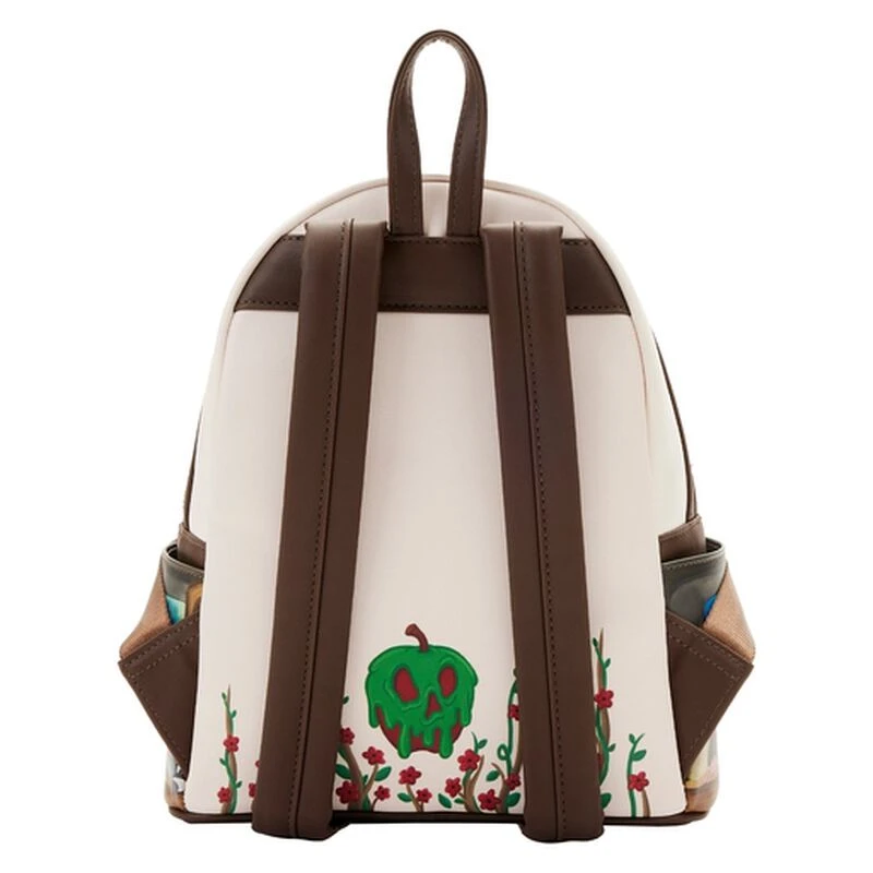 LOUNGEFLY Exclusive - Snow White Window Scene Mini Backpack 6 LOUNGEFLY Exclusive - Snow White Window Scene Mini Backpack - Image 4