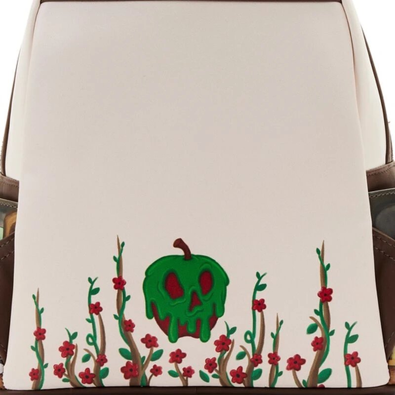 LOUNGEFLY Exclusive - Snow White Window Scene Mini Backpack 7 LOUNGEFLY Exclusive - Snow White Window Scene Mini Backpack - Image 5