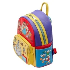 LOUNGEFLY Exclusive - Disney Afternoon Cartoons Color Block Mini Backpack -Loungefly WDBK2841 3