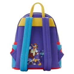LOUNGEFLY Exclusive - Disney Afternoon Cartoons Color Block Mini Backpack -Loungefly WDBK2841 4