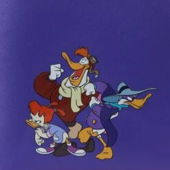 LOUNGEFLY Exclusive - Disney Afternoon Cartoons Color Block Mini Backpack -Loungefly WDBK2841 5